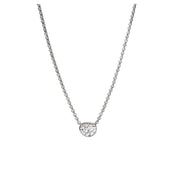JOHN HARDY Silver Lovestruck 0.75ctw Lab Grown Diamond Necklace